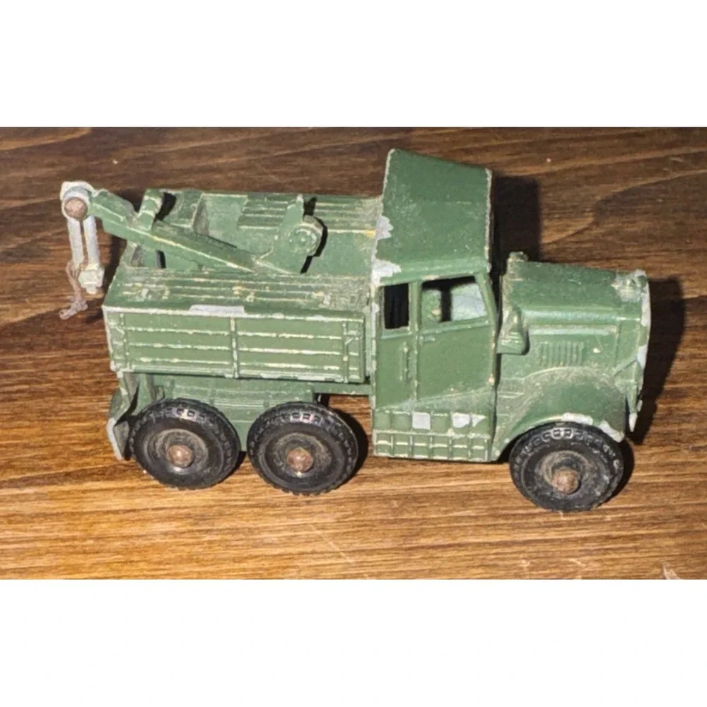 LESNEY MATCHBOX #64 SCAMMELL BREAKDOWN WRECKER TRUCK , LN